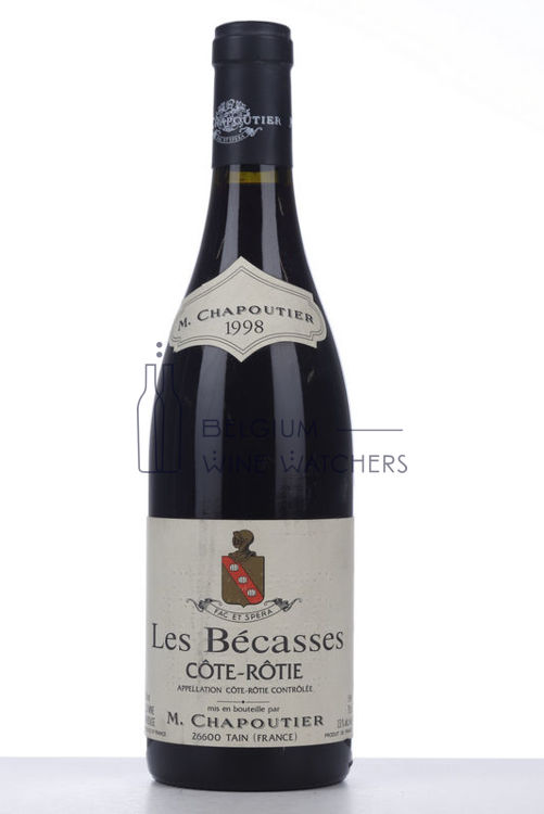Picture of 1998 COTE ROTIE LES BECASSES